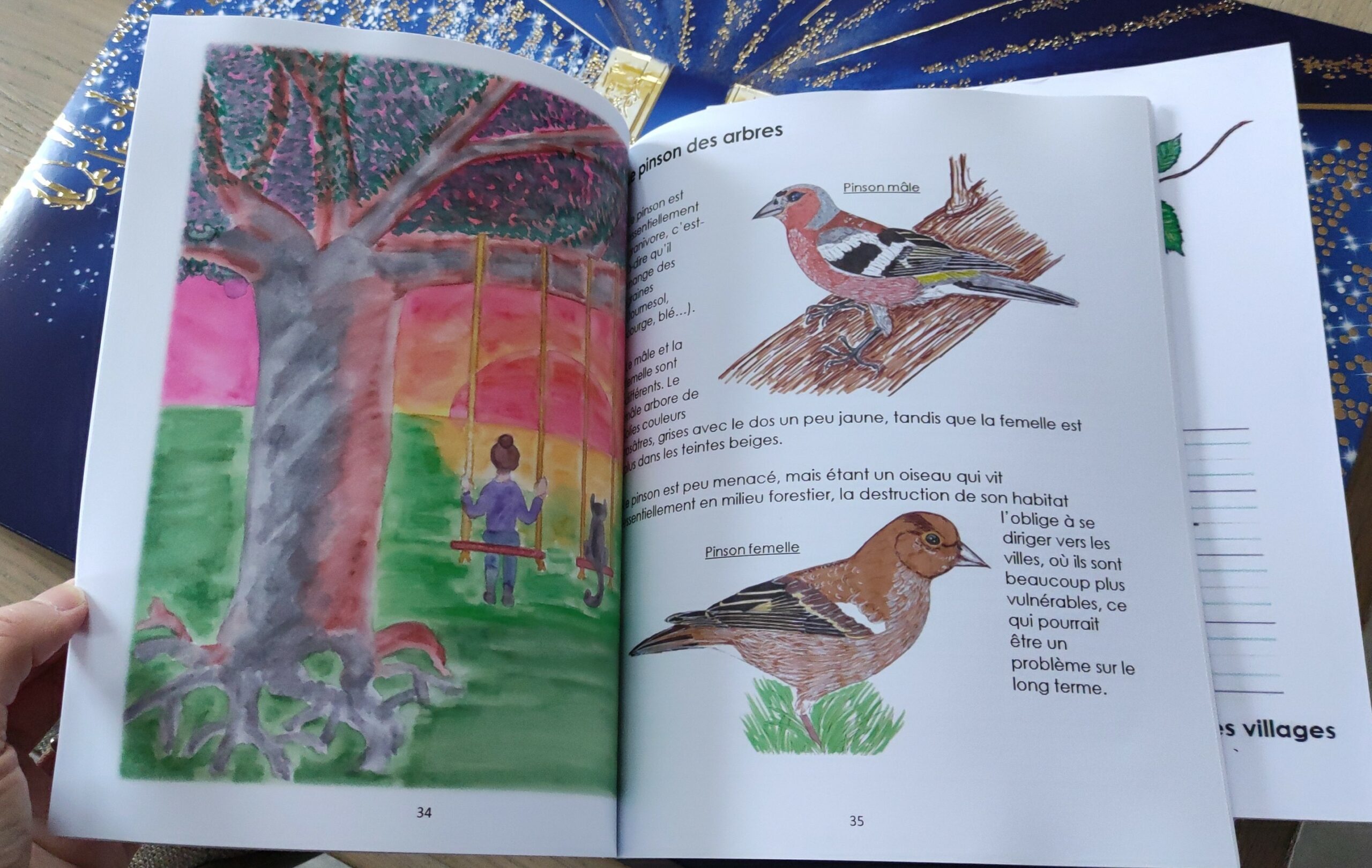 Mon environnement, les animaux, les oiseaux, paysage, arbre, nature